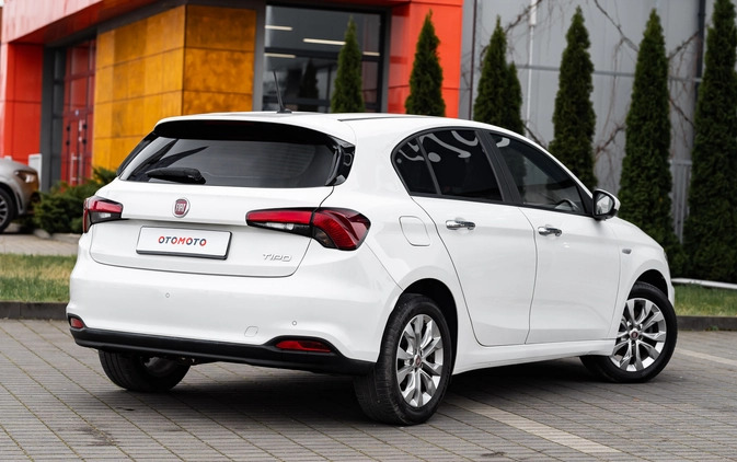 Fiat Tipo cena 43900 przebieg: 78000, rok produkcji 2019 z Radom małe 667